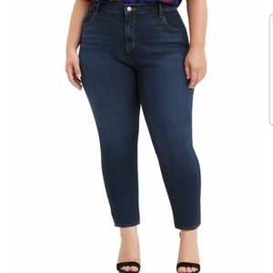 《NEW》Plus Levis 721 High Rise Skinny